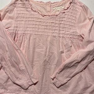 Xirena Pink Women’s Long Sleeve Blouse Size L